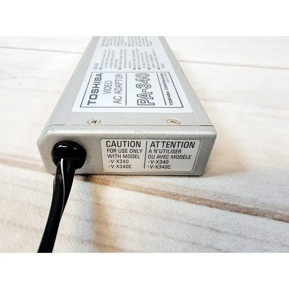 Toshiba Video AC Adapter PA-340 Vintage